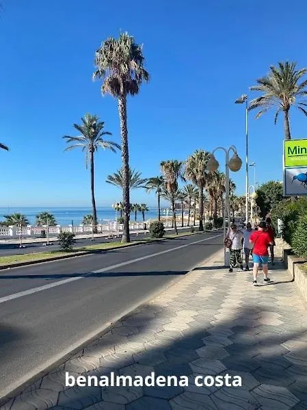 Beautiful Studio In Benalmádena 0*,  Espanha
